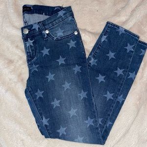 Rock & Republic Star Skinny Jeans- Size 4